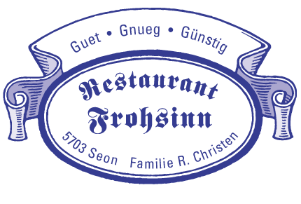 Logo Restaurant Frohsinn Seon, Aargau (AG)